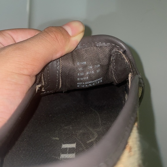 COACH Women's Signature Slip-On Sneakers - Picture 8 of 9